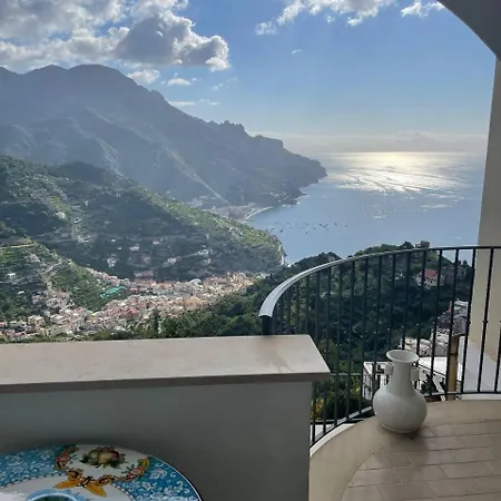 Appartement La Dolce - Cozy With Panoramic Amalfi Coast View *