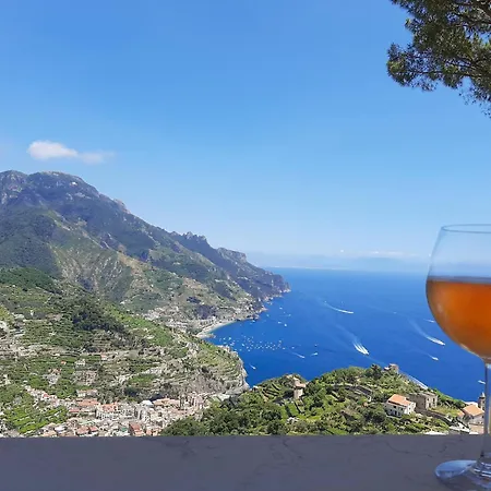 Appartement La Dolce - Cozy With Panoramic Amalfi Coast View Ravello