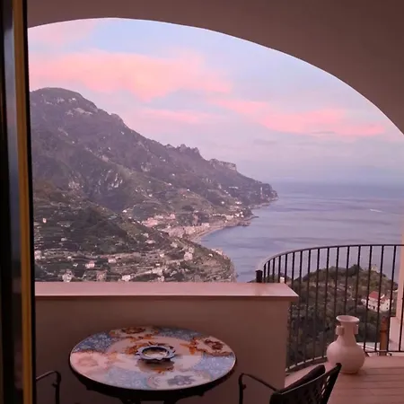 Appartement La Dolce - Cozy With Panoramic Amalfi Coast View *
