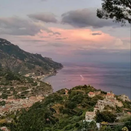 Appartement La Dolce - Cozy With Panoramic Amalfi Coast View